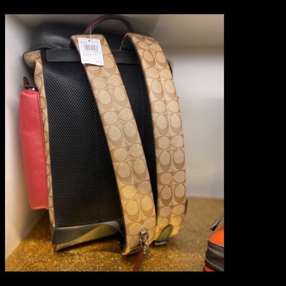 Coach Back Pack - Picture 3 of 3